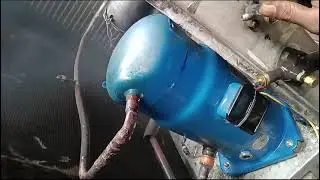 #compressor replace #pipe line flashing 