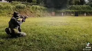 Shooting while target is moving 
