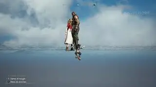 Final Fantasy VII Rebirth Bug