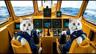 Amazing Cat Story – Fight, Teamwork & Farming Adventure | Full long video 