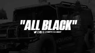 (FREE) Mozzy Type Beat 2021 ''All Black'' Prod By @DirtyOnDaBeat