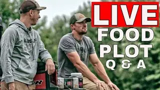 🔴Attract Deer With The Best Food PLOTS🔴 SPECIAL GUEST'S LIVE!