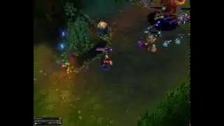 Lee sin with a gank