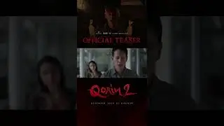 OFFICIAL TEASER TRAILER QORIN 2 TAYANG DESEMBER 2025 DI CIN&Eacute;POLIS CINEMAS #shorts