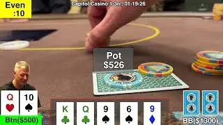 Playing Poker 