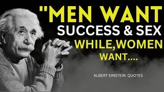 Albert Einstein's Life Changing Quotes||Albert Einstein Quotes||Genius Quotes