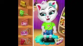 My Kitty Daycare Salon - Cute || Ava Kitty - 1 || Dressup Ad3 || Square