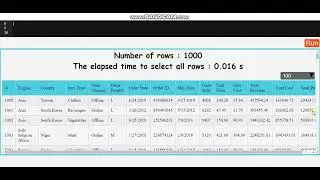 Python SelectDB Database