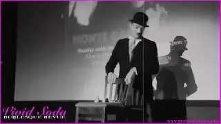 Charlie Chaplin 'male burlesque' by Warren Speed