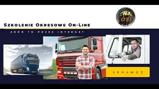 Szkolenia Okresowe dla Kierowc&oacute;w Zawodowych ON-LINE | TV Brawo