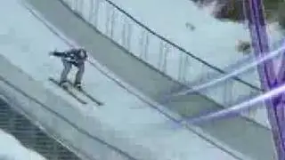 Nowy rekord Gregor Schlierenzauer - Kulm 2009 215 5M