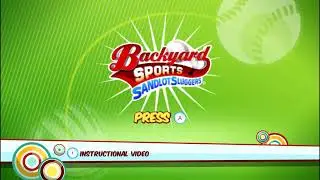 Opening To Backyard Sports: Sandlot Sluggers on the Wii!