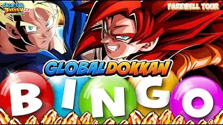 DOKKAN BINGO!!! for the FINAL time... (Farwell Tour Global Anniversary)