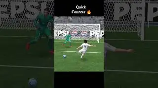 Quick Counter Attack 🔥#fcmobile #eafcmobile #fifa