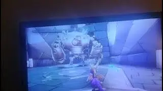 Spyro reignited trilogy (Spyro 1) Boss 4: Metalhead (No Damage)