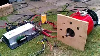 Testing Zapi H2 Controller & ET 7,5/4,5/23-02 DC Motor