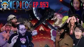 IKOKU SOVEREIGNTY X THUNDER BAGUA | ONE PIECE EPISODE 953 BEST REACTION COMPILATION