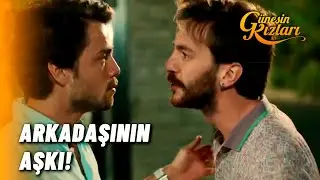 Emre, Ali ve Selin'i Birlikte Görünce Çıldırdı - Güneşin Kızları 7.Bölüm