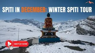 Spiti in December | Ultimate Winter Spiti Tour Guide 2025 | Best Spiti Tour Packages #spitivalley