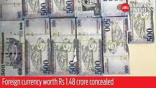 Foreign currency worth Rs 1.48 crore concealed in sweet boxes seized at Hyderabad airport