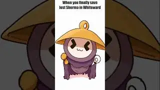 Sherma is too ADORABLE 😭 We Must Protec! | Silksong #SilksongShorts #HollowKnightSilksong #shorts