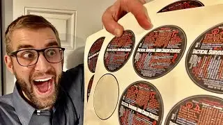★★★★★ PROMO code for Sticker Mule coupon + Tips for &ldquo;full bleed&rdquo; sticker sheet - Vinyl StickerMule