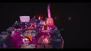 Defeating all opponents in knuckle bones!