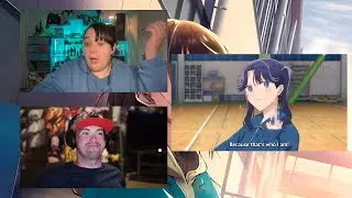 Blue Box Episode 25 Season Finale Reaction!