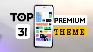 Top 3 Best Miui Themes For October 2021 | MIUI Customise Themes | MIUI 12 Premium Theme