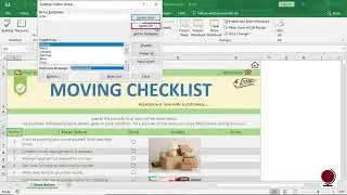 MS Excel &ndash; Review Tab &ndash; Proofing Group (Check Spelling & Thesaurus) in Hindi