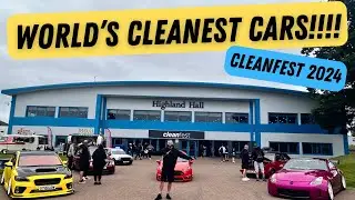 Cleanfest Scotland 2024: самые чистые шоу-кары в мире | Видеоблог Ultimate Car Show