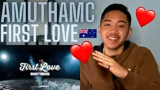 AmuThaMC - First Love AMERICAN REACTION! Australian Music 🇦🇺🔥 *BEAUTIFUL SONG!! ❤️🙏*