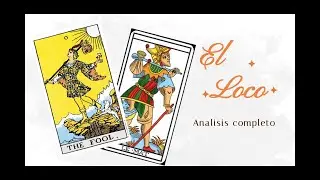 El Loco en el Tarot Rider Waite 🃏 | Significado Espiritual, S&iacute;mbolos y Mensajes Ocultos