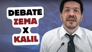 Debate - Zema x Kalil