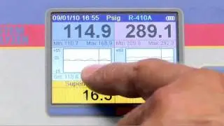 Refrigeration System Analyzer Training Video - PRACTICAL APPLICATION - YELLOW JACKET UNIVERSITY