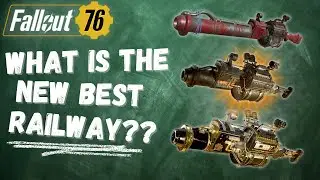 Railway Rifle NERFED? DPS Testing | Fallout 76