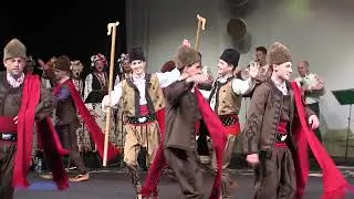 Родопски танц - Ансамбъл Мездра, 2017 г.