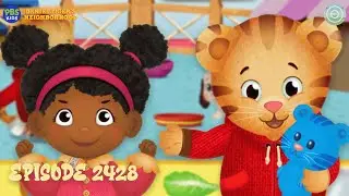Daniel Tiger Neighborhood Classroom Helper Episode 2428