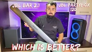 НЕ ПОКУПАЙТЕ НЕПРАВИЛЬНУЮ акустическую систему | JBL Partybox 120 против JBL BAR 2.1 | Саундбар п...