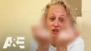 She Ran Despite Warrants, Now She’s Labeled a Flight Risk | Booked: First Day In | A&E