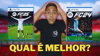 EA FC 25 É MELHOR QUE O FC 24? COMPARAÇÃO