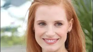 Jessica Chastain American actress best outfit collections #american