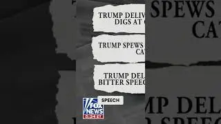 Trump's Controversial Speech at Al Smith Charity Dinner