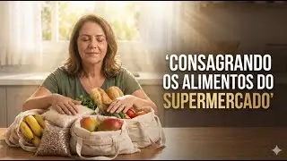 ORAÇÃO PODEROSA DE CONSAGRAÇÃO DOS ALIMENTOS DO SUPERMERCADO