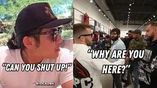 Nick Lee Gets PRESSED by Karen! 🤬 + Vitaly Catches More Predators! 🚔