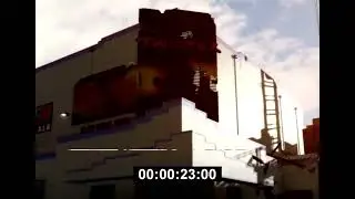 ROBLOX Twister...Ride It Out - Soundstage Construction Footage (February 1998)