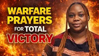WARFARE PRAYER FOR VICTORY OVER STRANGE FORCES AND WICKED POWERS | Hour of divine mercy prayer