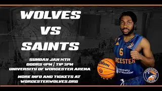 LIVE BASKETBALL - Worcester Wolves vs St Helens Saints NBL North