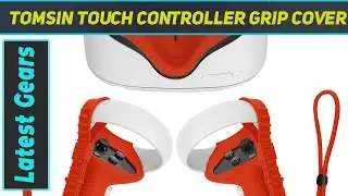 TOMSIN Touch Controller Grip Cover for Oculus Quick Review