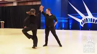 Liberty Swing 2024 Pro Am Routine Betty Muise with Kyle FitzGerald